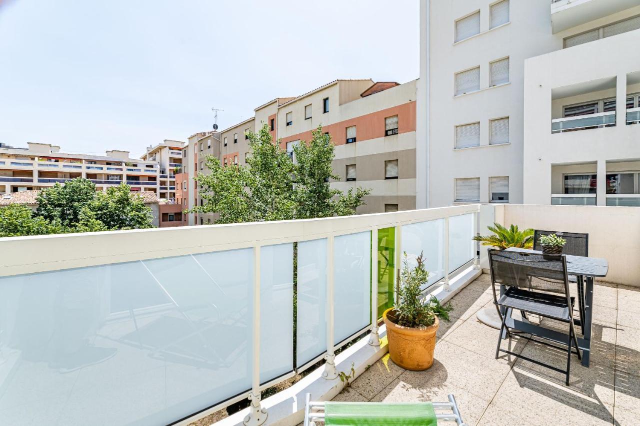 Appartement Elegant A Deux Pas Du Velodrome - Emplacement Ideal A Marseille