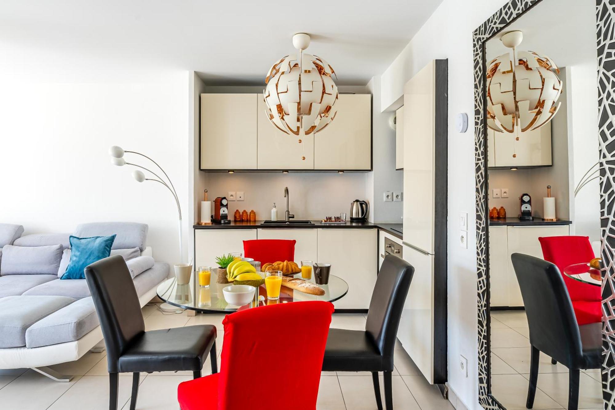 Appartement Elegant A Deux Pas Du Velodrome - Emplacement Ideal A *