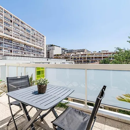 Elegant Appartement A Deux Pas Du Velodrome - Emplacement Ideal A Marseille Exterior photo