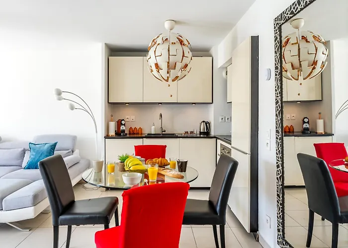 Elegant Appartement A Deux Pas Du Velodrome - Emplacement Ideal A Marseille