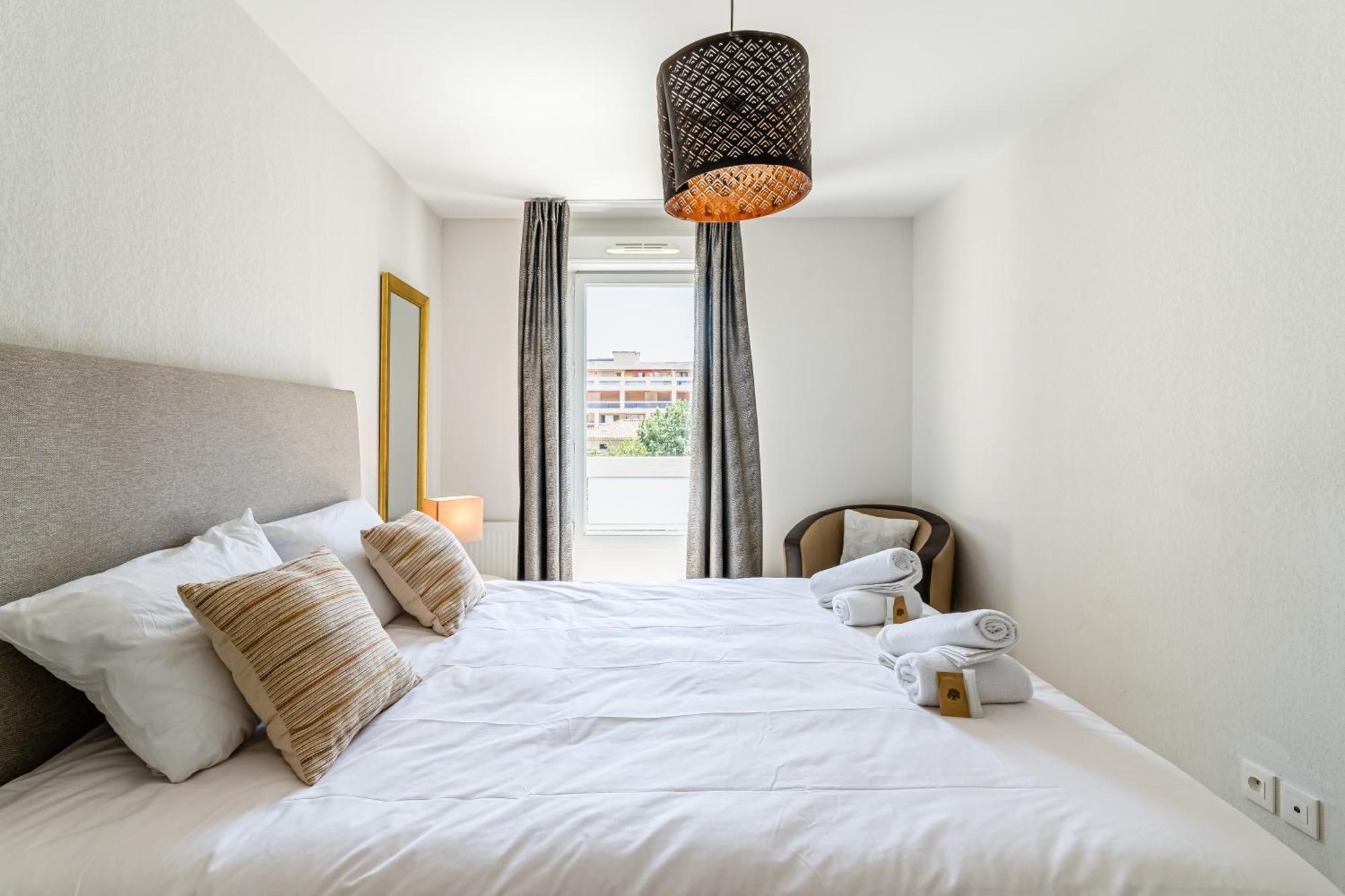Apartment Elegant A Deux Pas Du Velodrome - Emplacement Ideal A Marseille