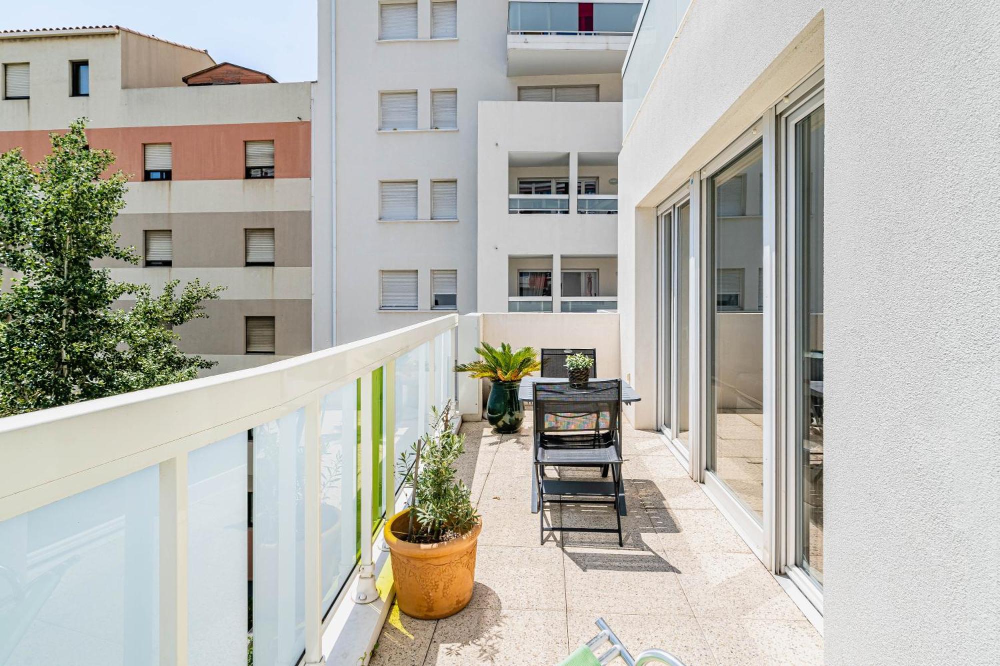Elegant A Deux Pas Du Velodrome - Emplacement Ideal A * Marseille
